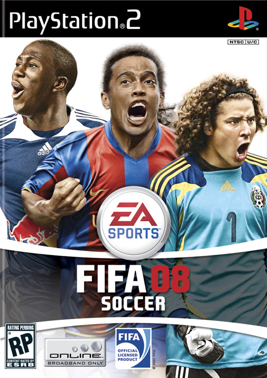 Pantallazo de FIFA 08 para PlayStation 2