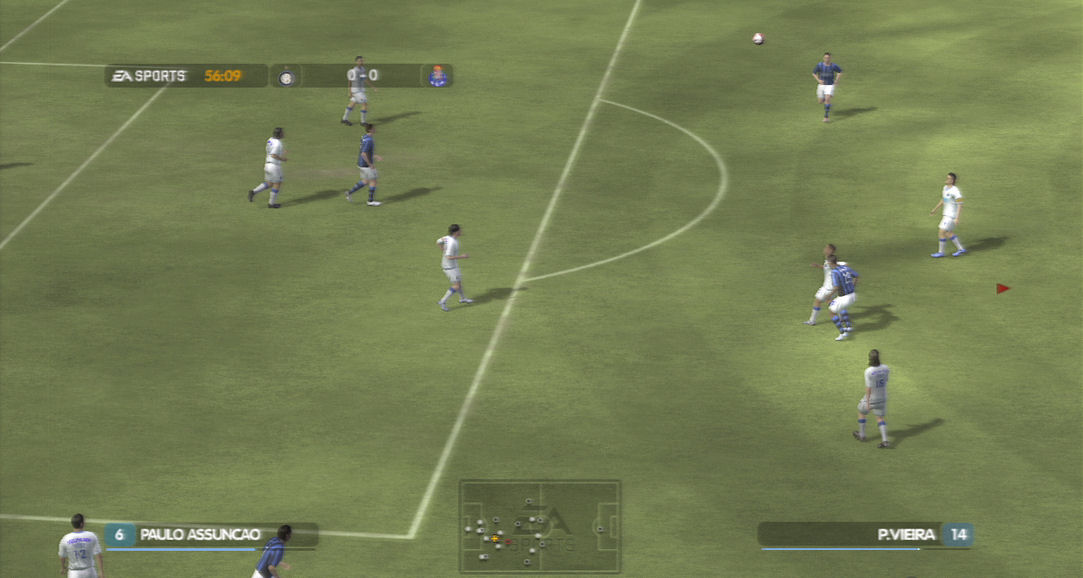 Pantallazo de FIFA 08 para PlayStation 3