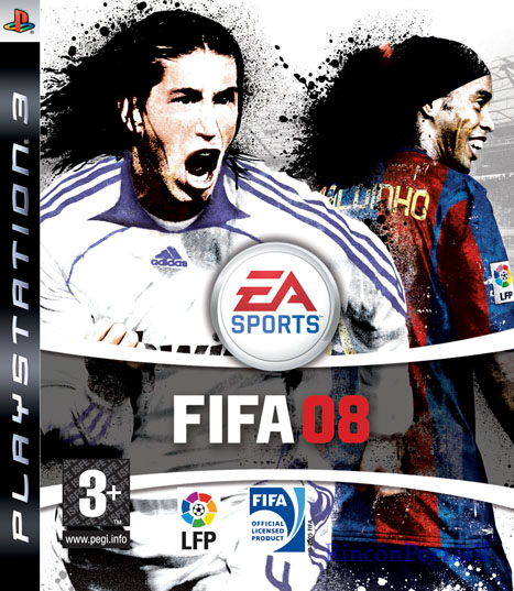 Caratula de FIFA 08 para PlayStation 3