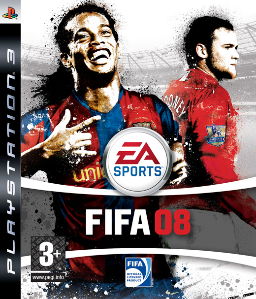 Caratula de FIFA 08 para PlayStation 3