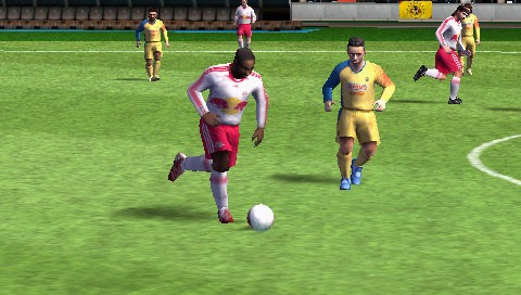 Pantallazo de FIFA 08 para PSP