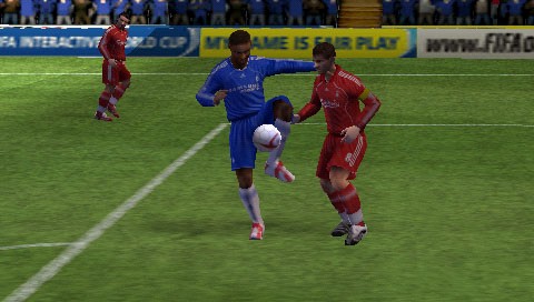 Pantallazo de FIFA 08 para PSP