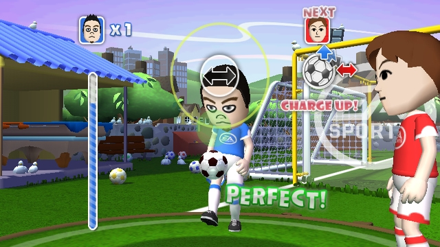 Pantallazo de FIFA 08 para Wii