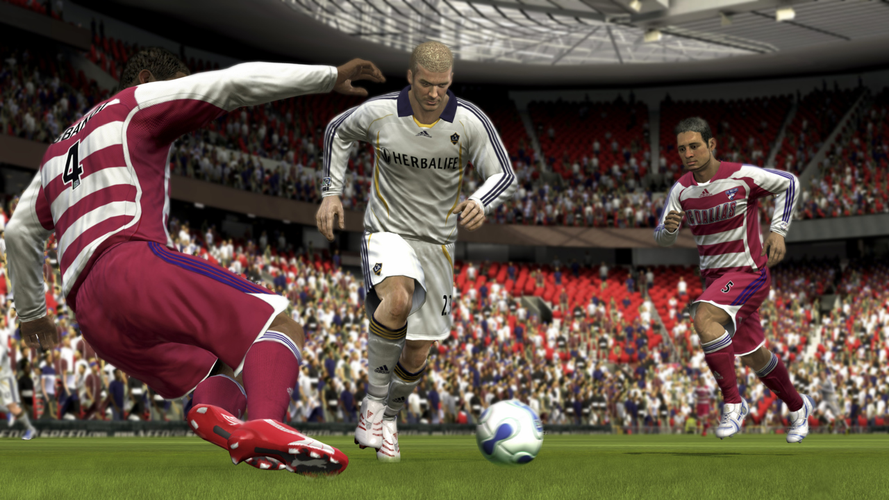 Pantallazo de FIFA 08 para Xbox 360