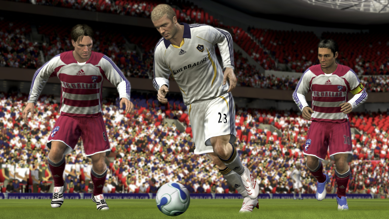 Pantallazo de FIFA 08 para Xbox 360