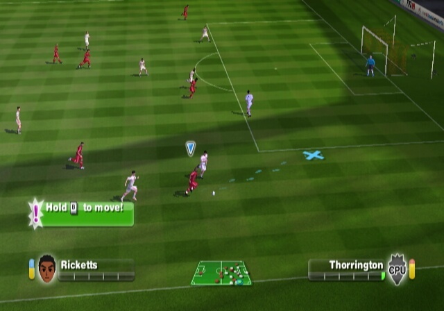 Pantallazo de FIFA 09 All-Play para Wii