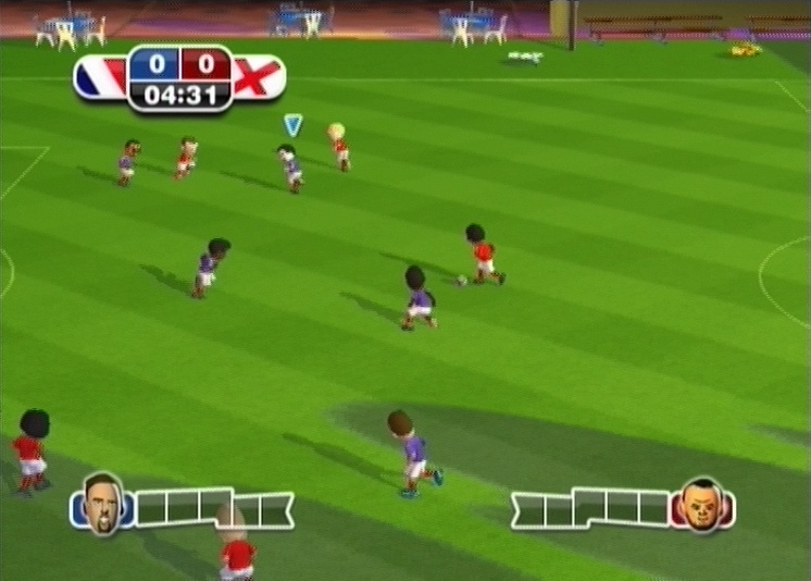 Pantallazo de FIFA 09 All-Play para Wii