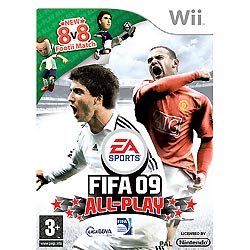 Caratula de FIFA 09 All-Play para Wii