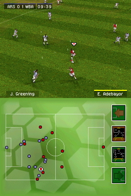 Pantallazo de FIFA 09 para Nintendo DS