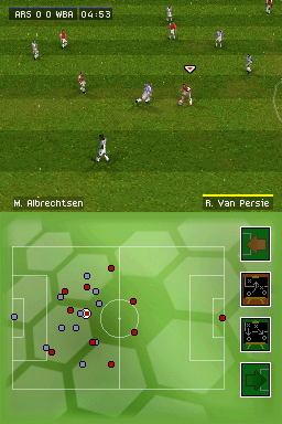 Pantallazo de FIFA 09 para Nintendo DS
