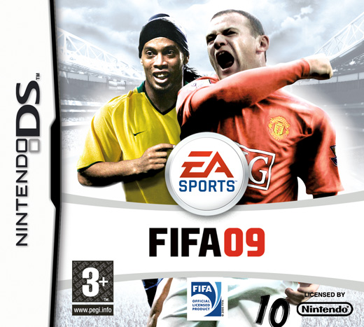 Caratula de FIFA 09 para Nintendo DS