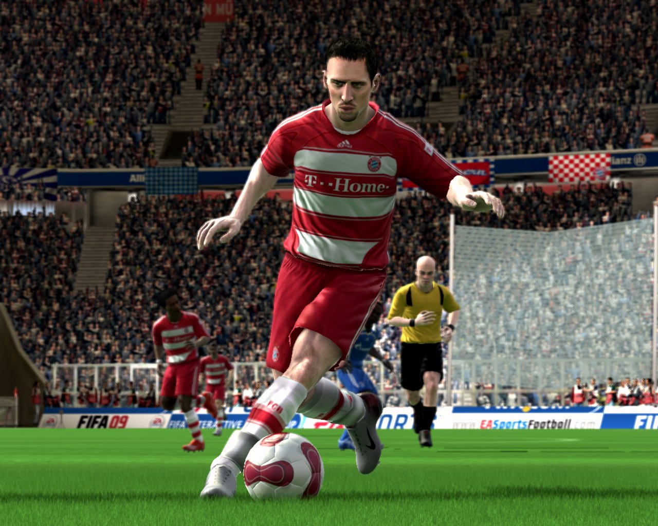 Pantallazo de FIFA 09 para PC