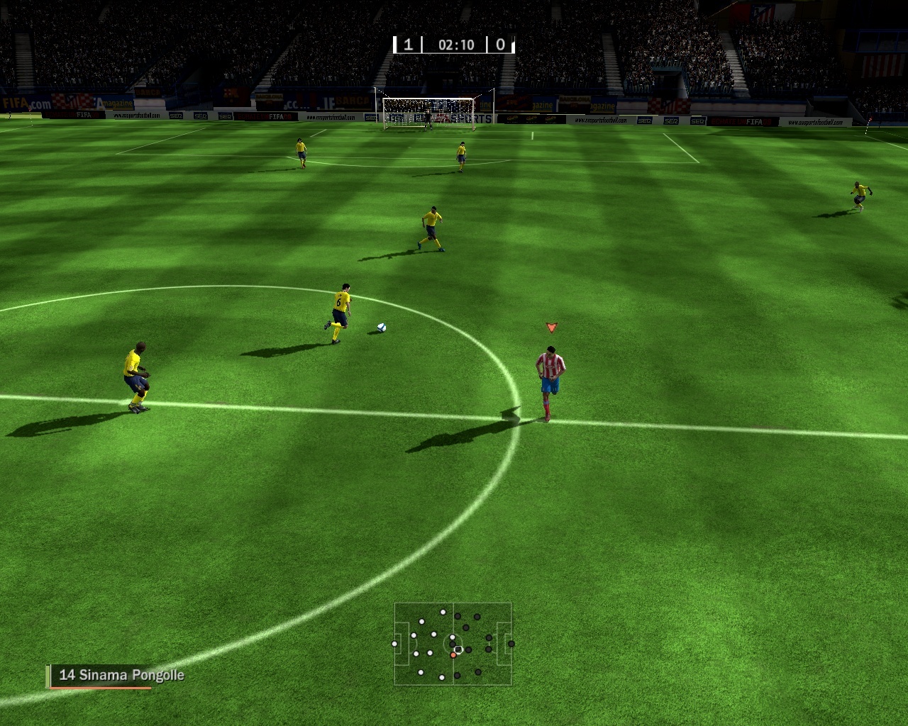 Pantallazo de FIFA 09 para PC