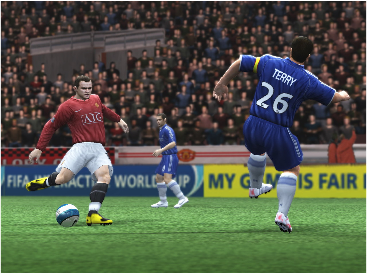 Pantallazo de FIFA 09 para PlayStation 2