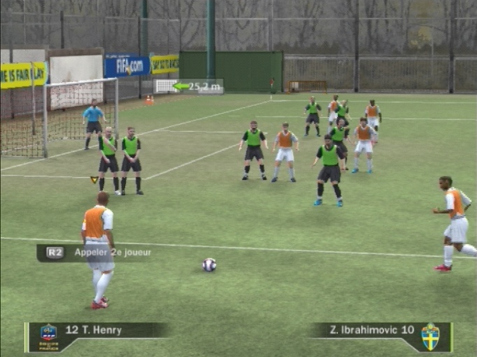 Pantallazo de FIFA 09 para PlayStation 2