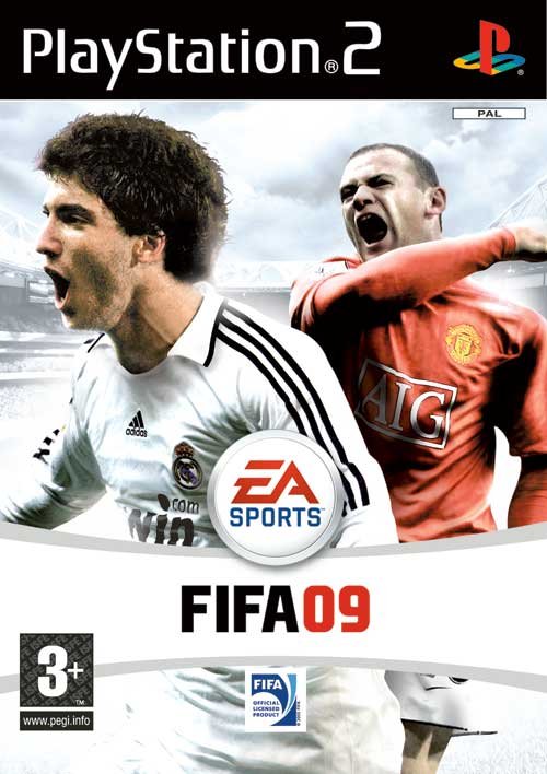 Caratula de FIFA 09 para PlayStation 2
