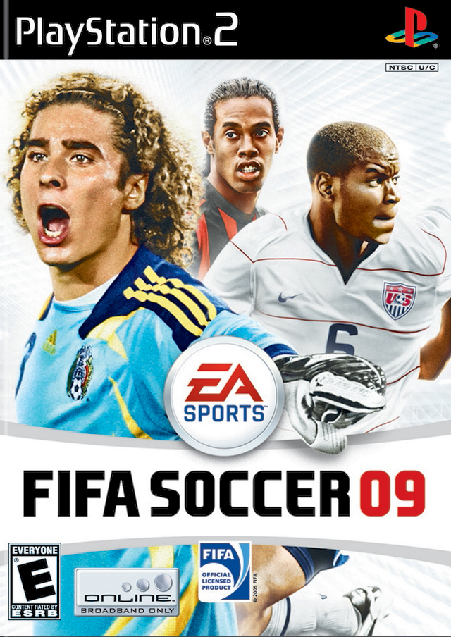 Caratula de FIFA 09 para PlayStation 2