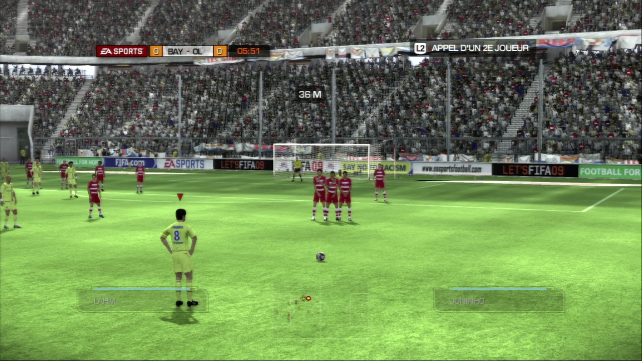 Pantallazo de FIFA 09 para PlayStation 3