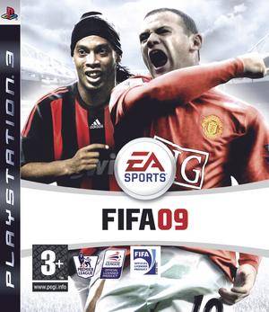 Caratula de FIFA 09 para PlayStation 3