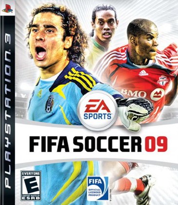 Caratula de FIFA 09 para PlayStation 3