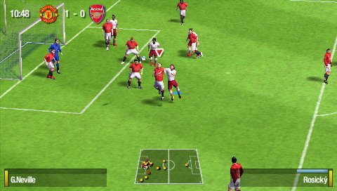 Pantallazo de FIFA 09 para PSP