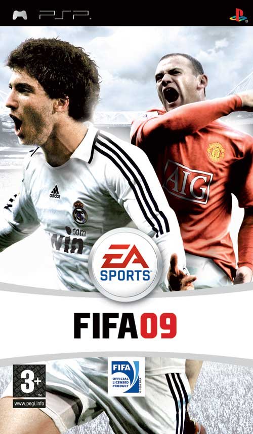 Caratula de FIFA 09 para PSP