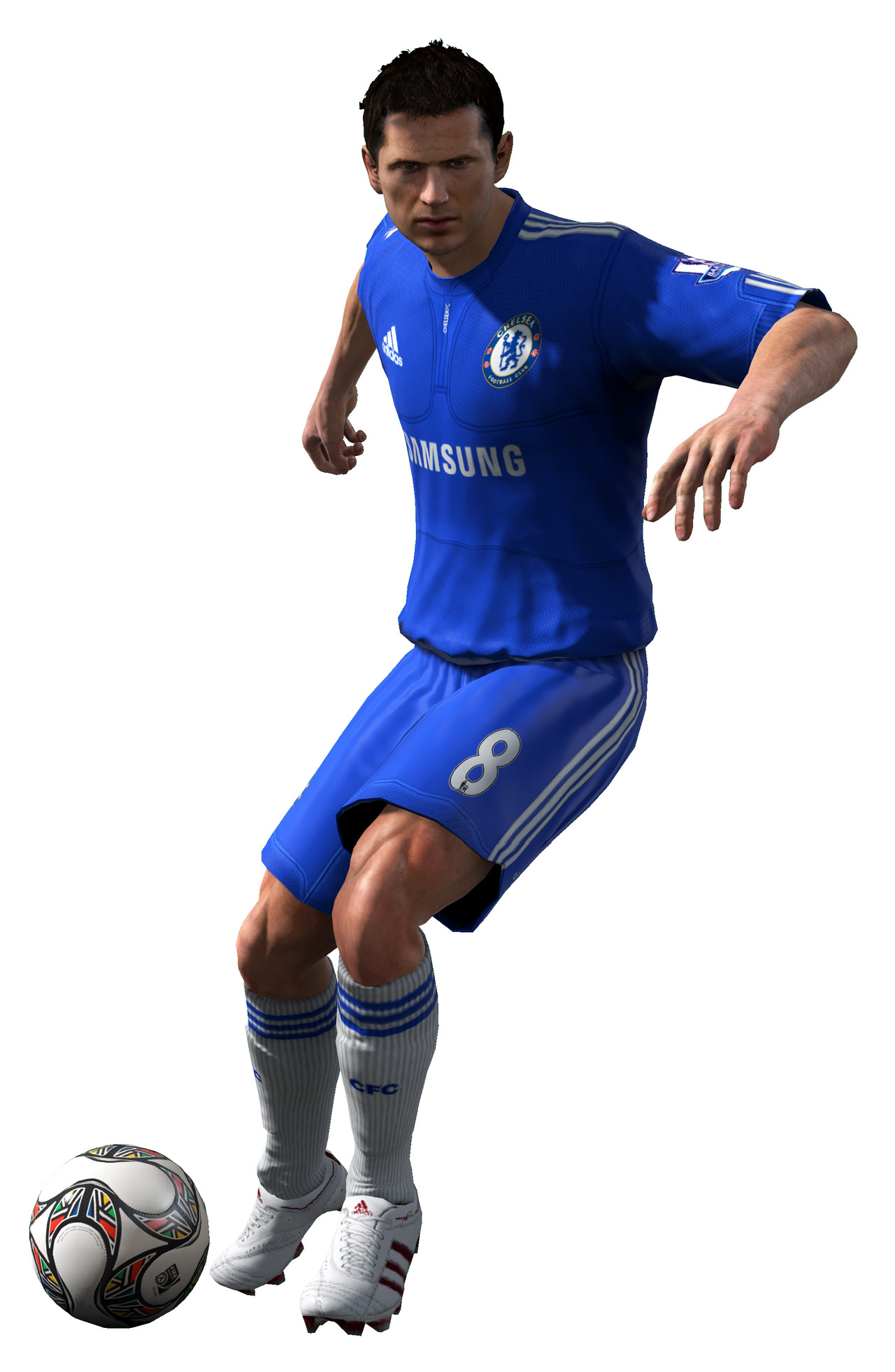 Pantallazo de FIFA 10 para Iphone