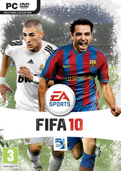 Caratula de FIFA 10 para PC