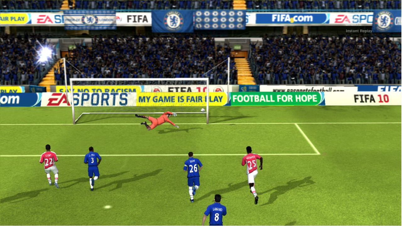 Pantallazo de FIFA 10 para PC