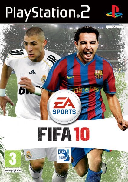 Caratula de FIFA 10 para PlayStation 2