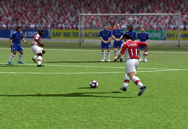Pantallazo de FIFA 10 para PlayStation 2