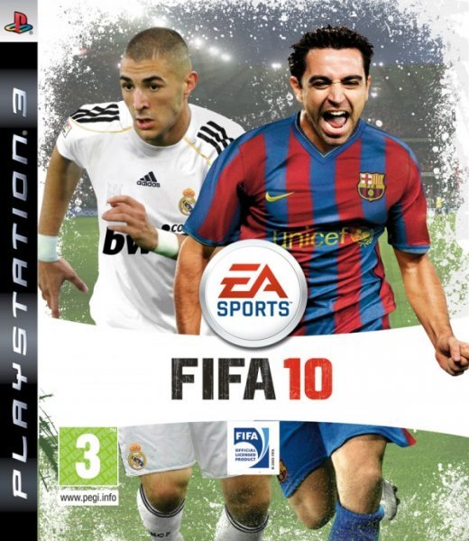 Caratula de FIFA 10 para PlayStation 3