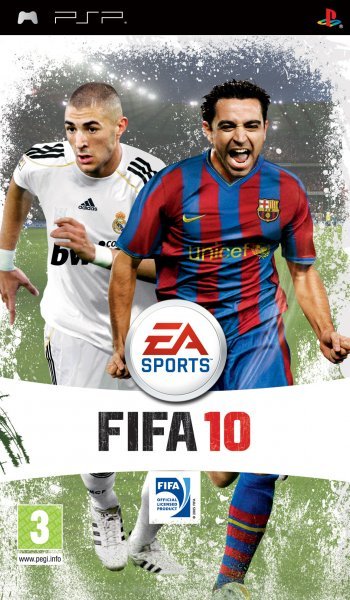Caratula de FIFA 10 para PSP