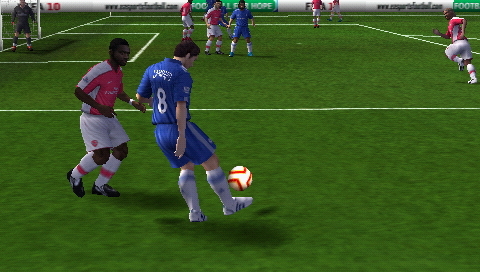 Pantallazo de FIFA 10 para PSP