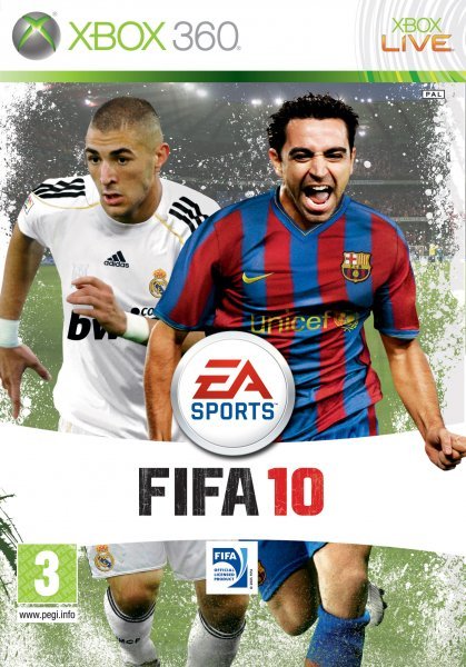 Caratula de FIFA 10 para Xbox 360