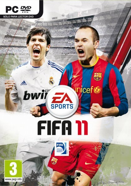 Caratula de FIFA 11 para PC