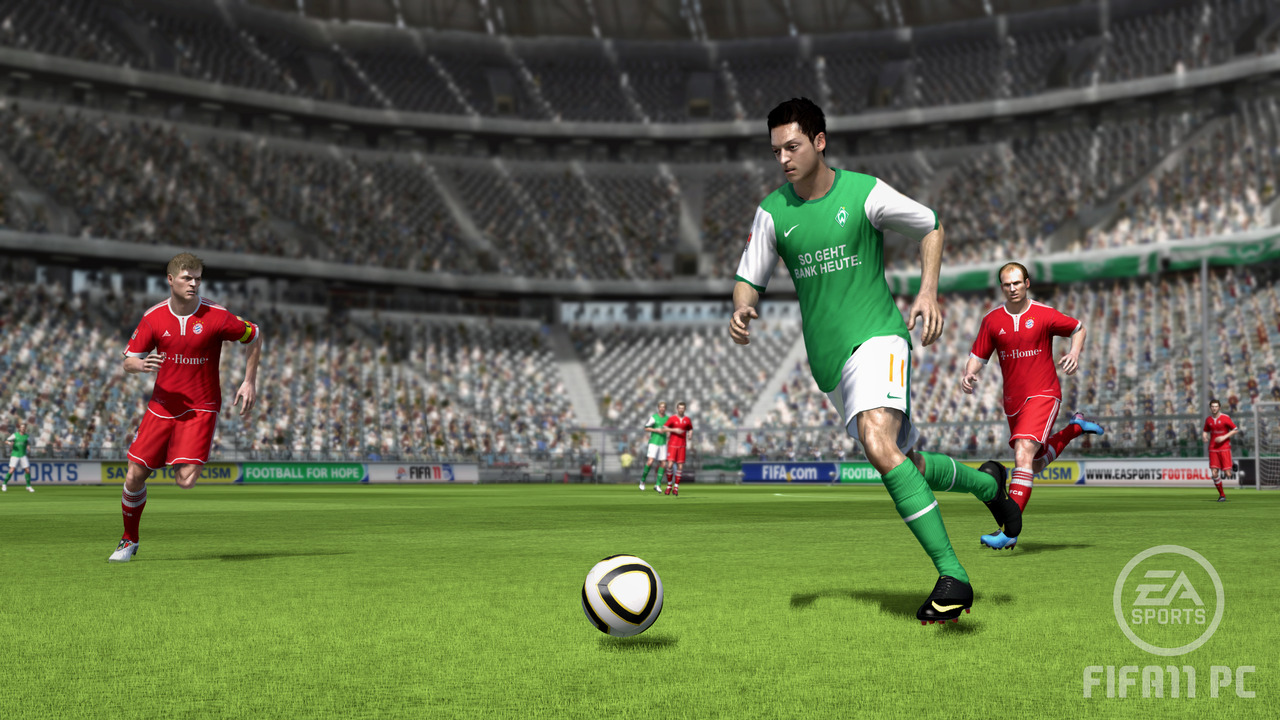 Pantallazo de FIFA 11 para PC