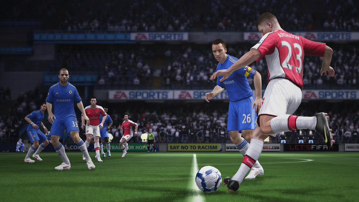 Pantallazo de FIFA 11 para PlayStation 3
