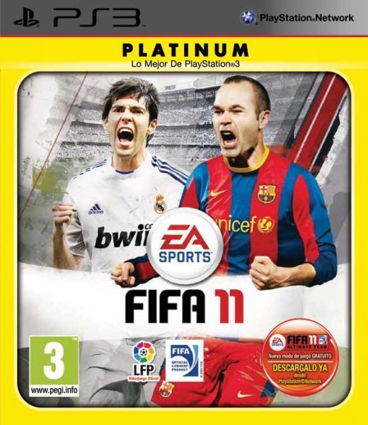 Caratula de FIFA 11 para PlayStation 3