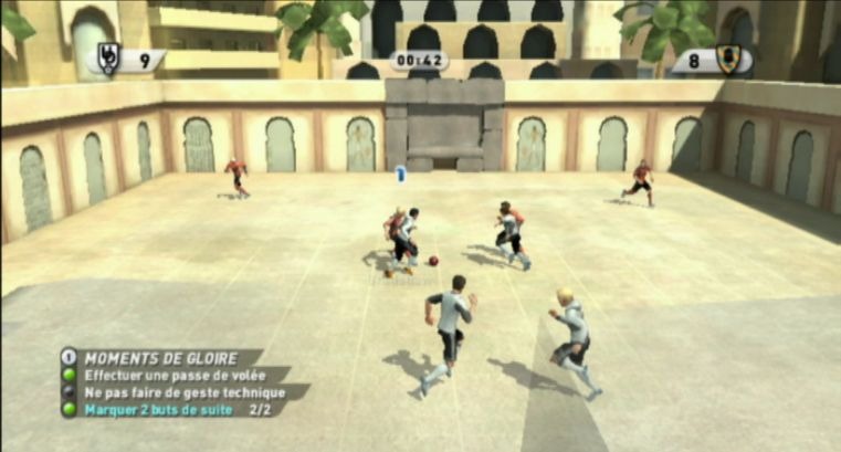 Pantallazo de FIFA 11 para Wii