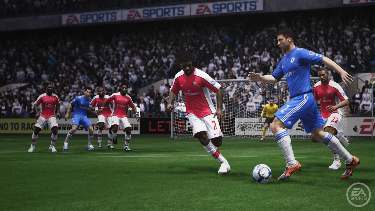 Pantallazo de FIFA 11 para Xbox 360