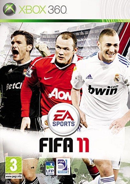 Caratula de FIFA 11 para Xbox 360
