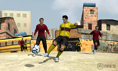 Pantallazo de FIFA 12 para Nintendo 3DS