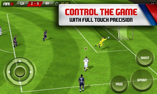 Pantallazo de FIFA 12 para Android