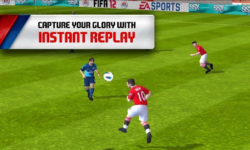 Pantallazo de FIFA 12 para Android