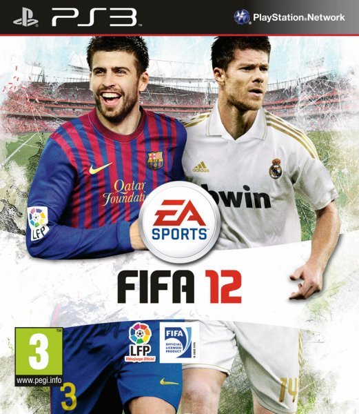Caratula de FIFA 12 para PlayStation 3