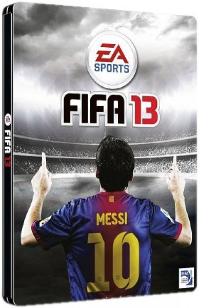 Caratula de FIFA 13 Edición Leo Messi para PlayStation 3