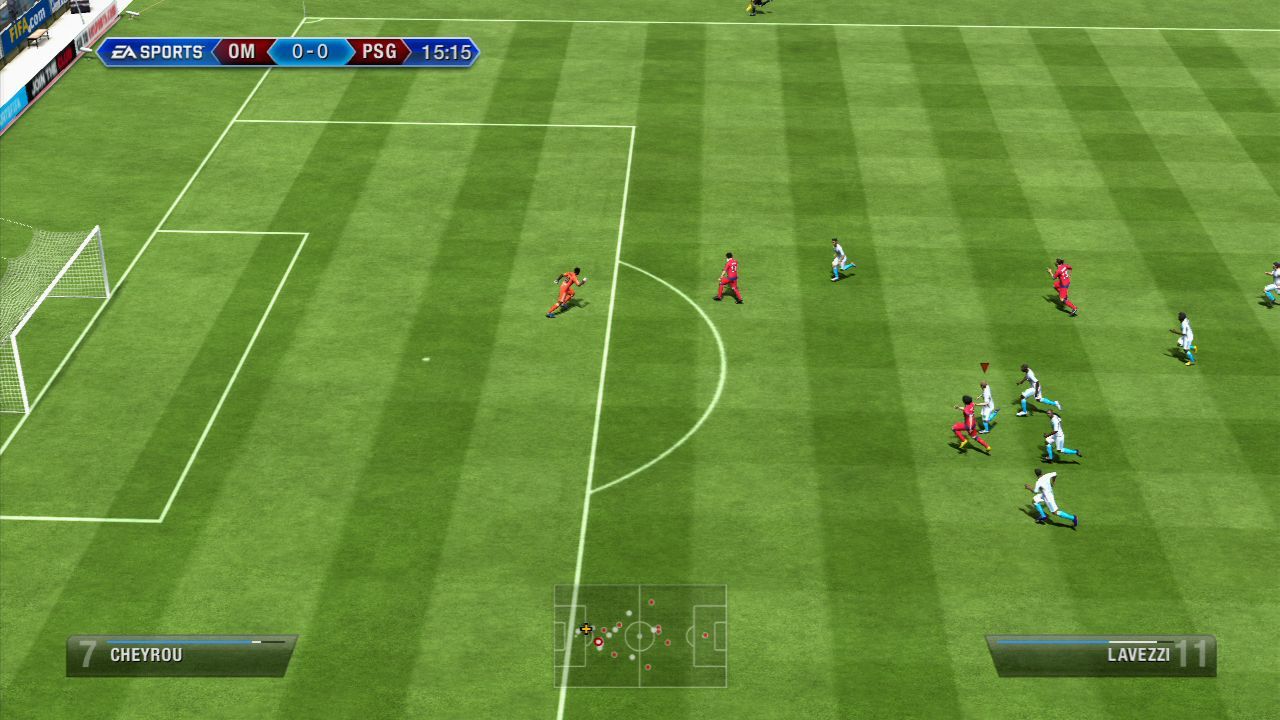 Pantallazo de FIFA 13 Edición Valencia CF para PlayStation 3