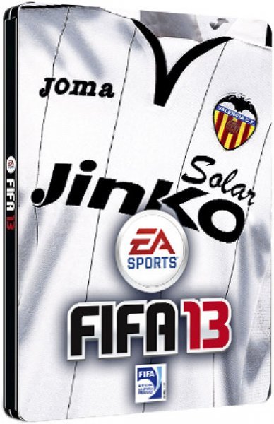Caratula de FIFA 13 Edición Valencia CF para PlayStation 3