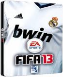 Carátula de FIFA 13 Edición Real Madrid CF